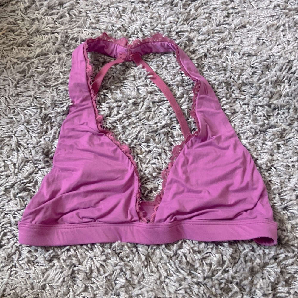 Pink Bralette